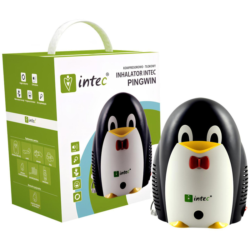 Intec Dětský Inhalátor Pingwin