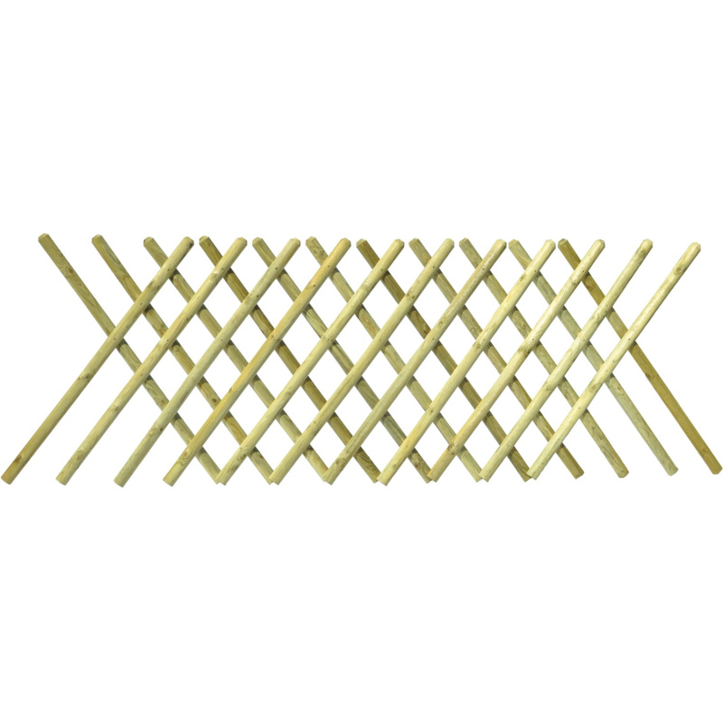 JANEX Myslivecký plot tlakově impregnovaný přírodní 250 x 100 cm