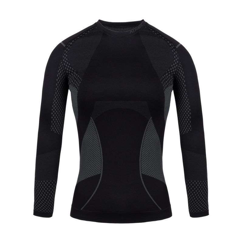 Tričko Alpinus Active Base Layer black-grey W GT43180 m