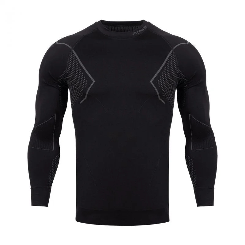 Alpinus Active Base Layer black-grey M GT43189 M