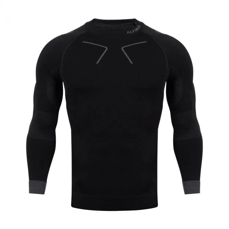 Alpinus Tactical Base Layer black-grey M GT43219 L
