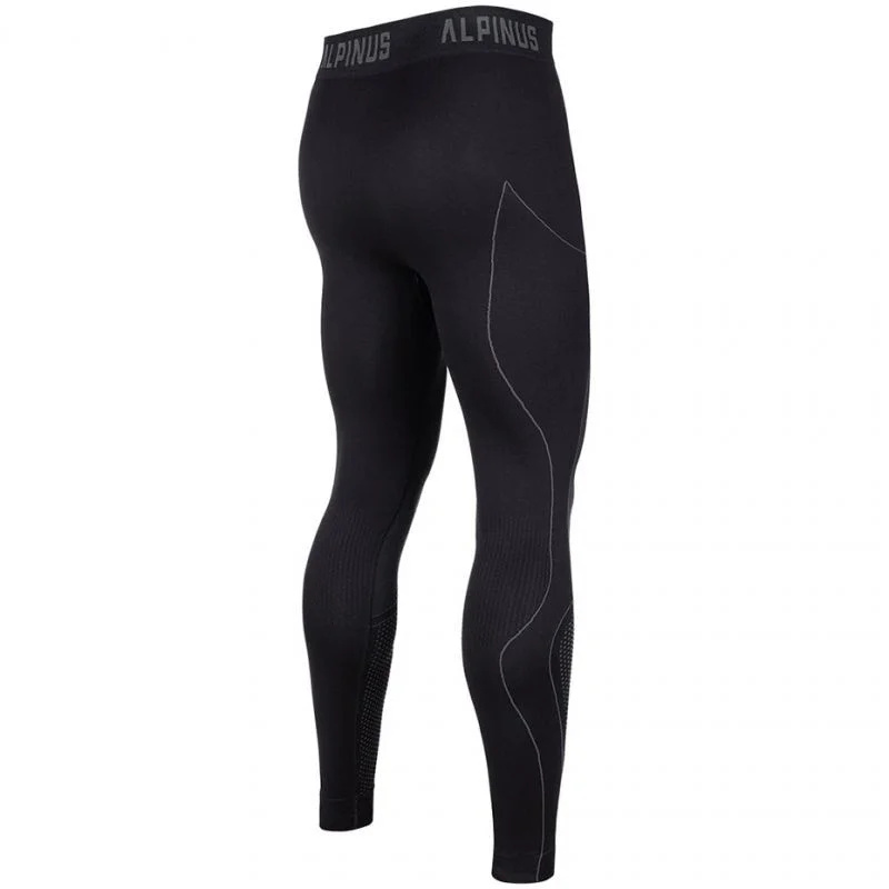 Pánské termo tričko GT43257 black-grey - Alpinus Active NEUPLATŇUJE SE