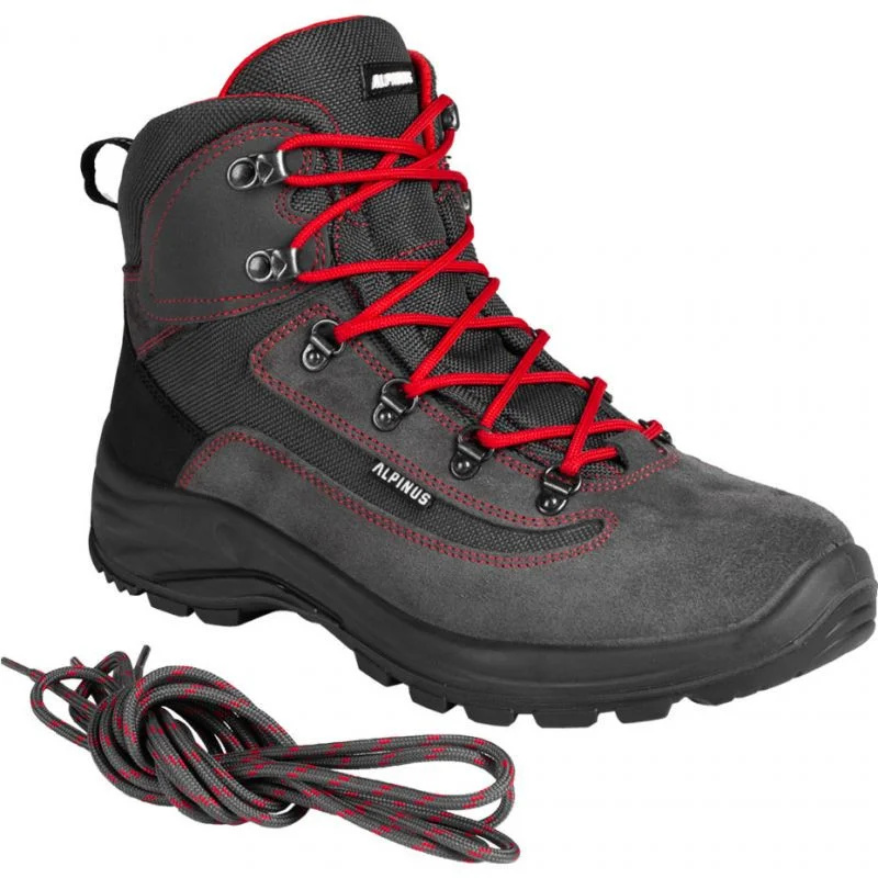 Alpinus Brahmatal High Active Unisex trekingová obuv GR43321 36