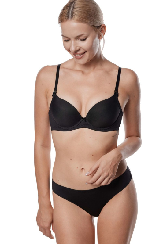 Dámská podprsenka Ida black - NIPPLEX černá 70/F