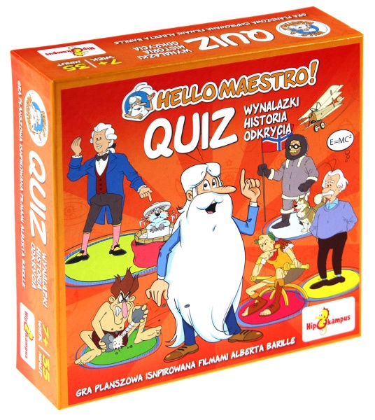 Bylo nebylo... Život – vzdělávací rodinná kvízová hra s časovou osou