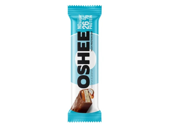 OSHEE Proteinová tyčinka Kokos & Karamel 48 g