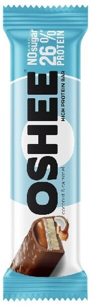OSHEE Proteinová tyčinka Kokos & Karamel 48 g