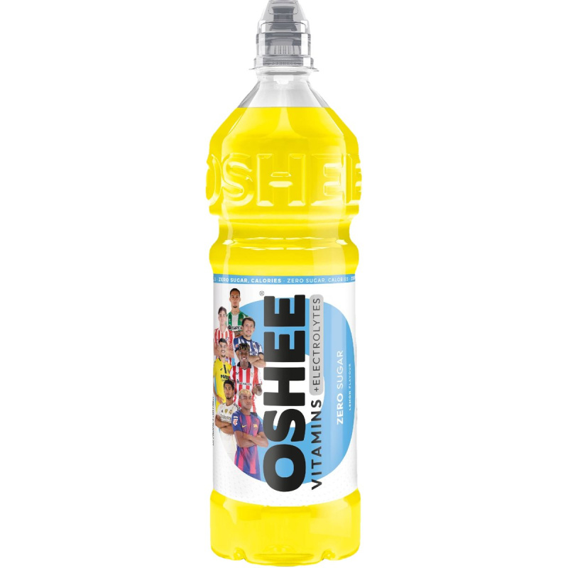Oshee Sport drink citron zero