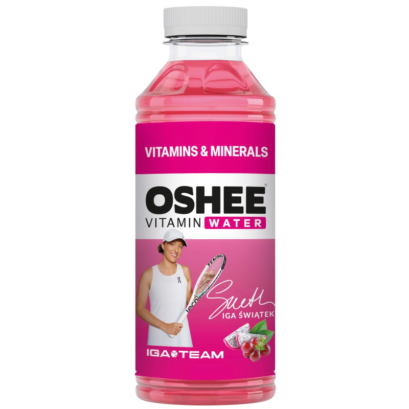 Oshee Vitamínová voda hrozno a pitaya