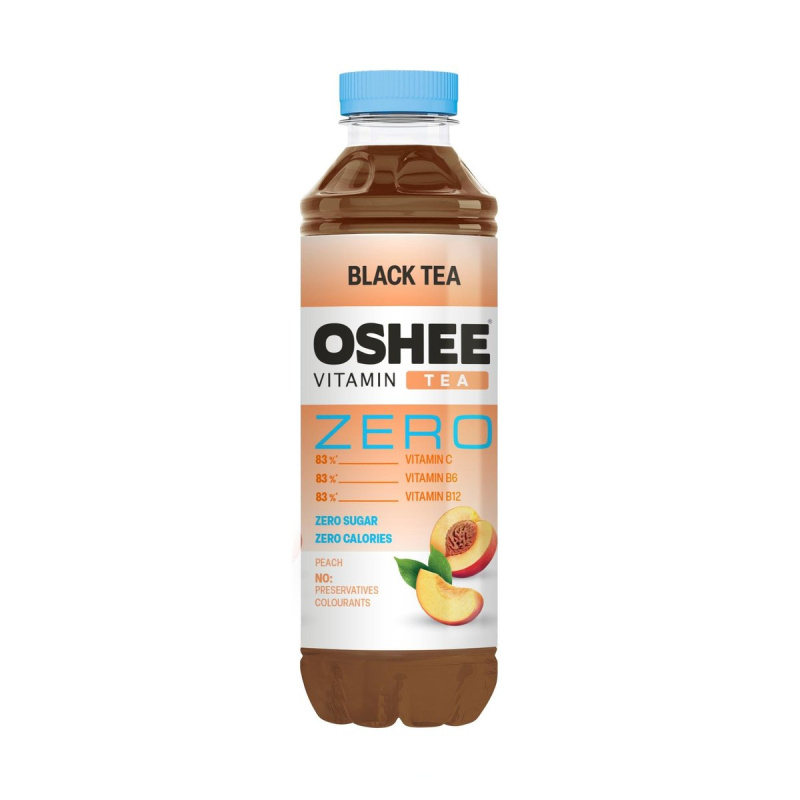 Oshee Zero Vitamínový čaj broskev