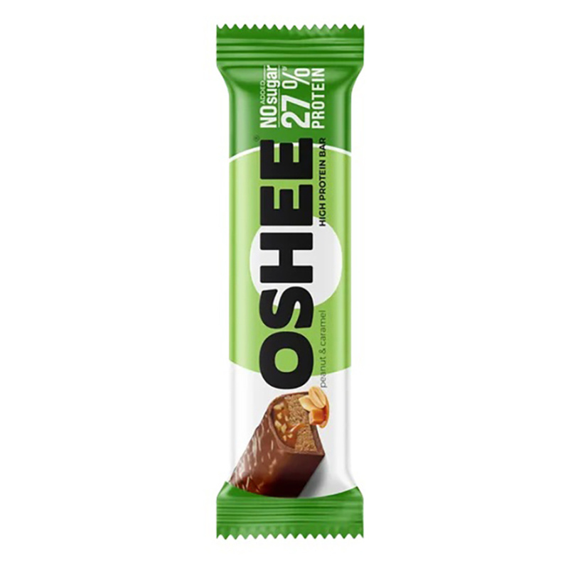 OSHEE Proteinová tyčinka Oříšek & Karamel 49 g