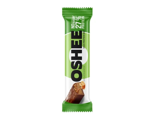 OSHEE Proteinová tyčinka Oříšek & Karamel 49 g