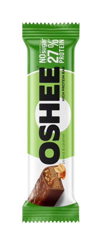 OSHEE Proteinová tyčinka Oříšek & Karamel 49 g
