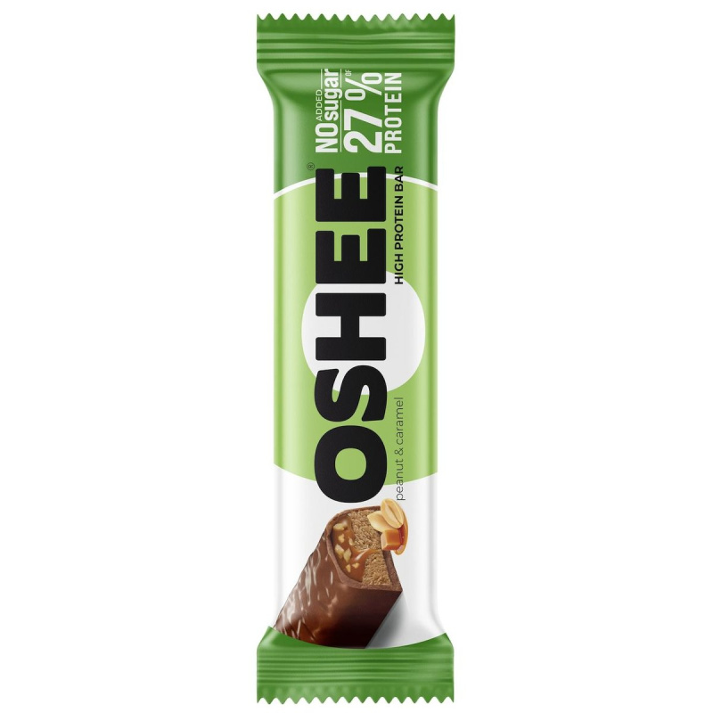 OSHEE Proteinová tyčinka Oříšek & Karamel 49 g