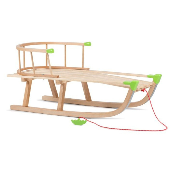 PLASTKON - Saně celodřevěné 86x28x45cm