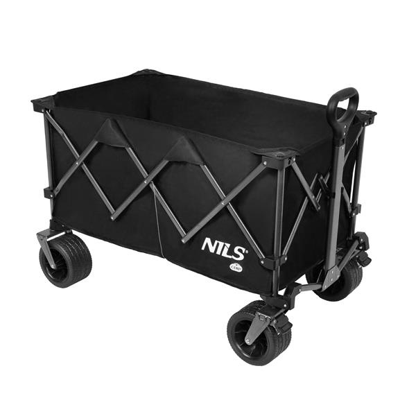 NC2604 XXL ČERNÝ KEMPINGOVÝ VOZÍK NILS CAMP