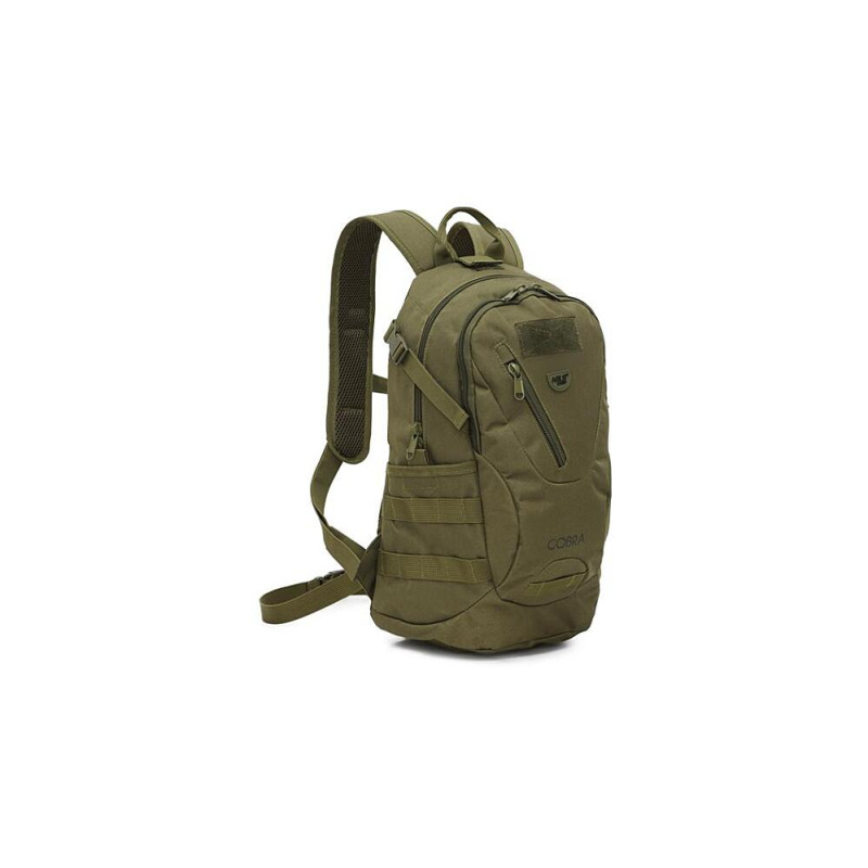 NILS Batoh camp NC3905 cobra zelený 25 litrů
