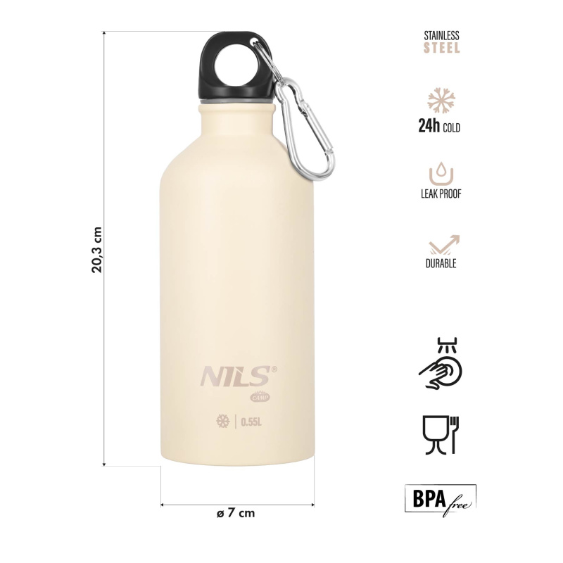 NILS Camp NC3801 béžová 500 ml