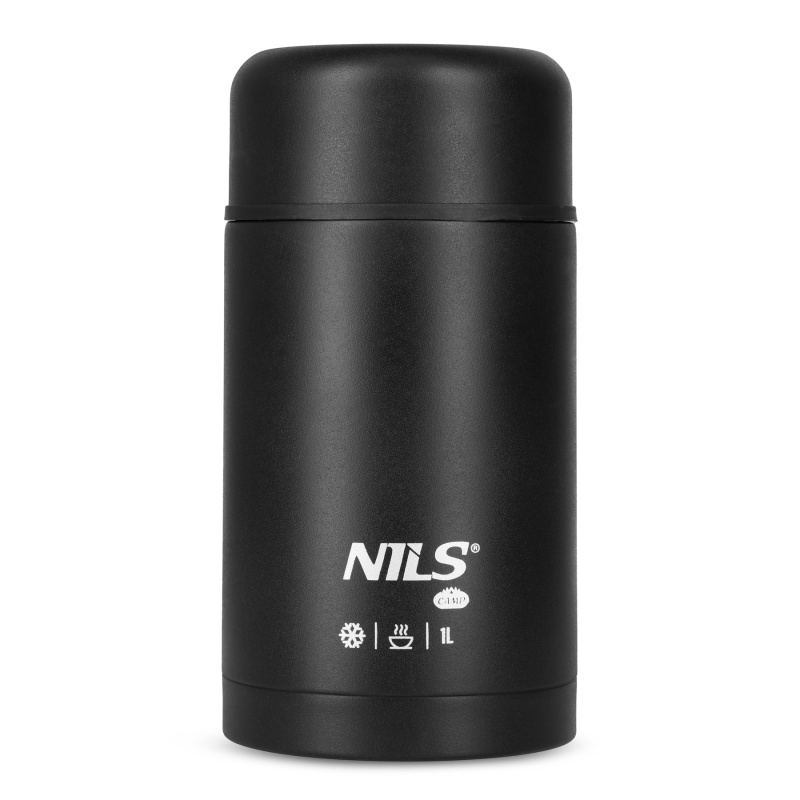 Nils Camp Termoska na jídlo NC3802 černá 1000 ml