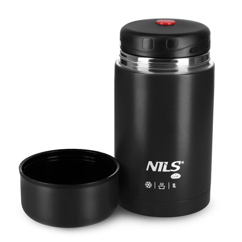Nils Camp Termoska na jídlo NC3802 černá 1000 ml