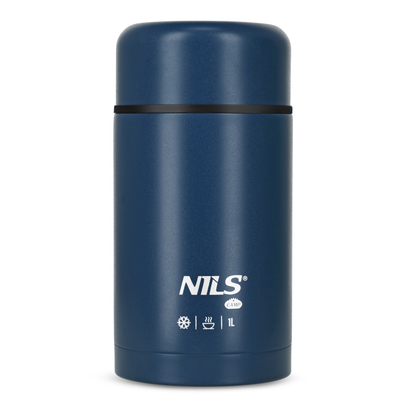 Nils Camp Termoska na jídlo NC3802 modrá 1000 ml