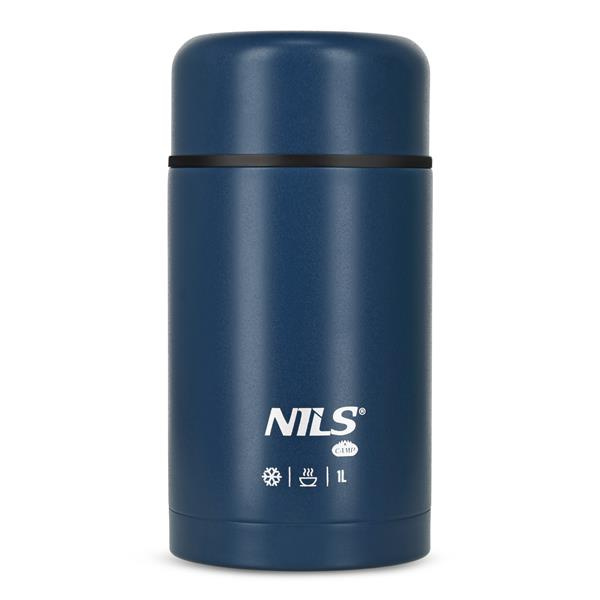 Nils Camp Termoska na jídlo NC3802 modrá 1000 ml
