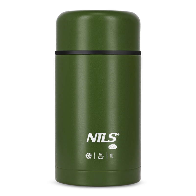 Nils Camp Termoska na jídlo NC3802 zelená 1000 ml