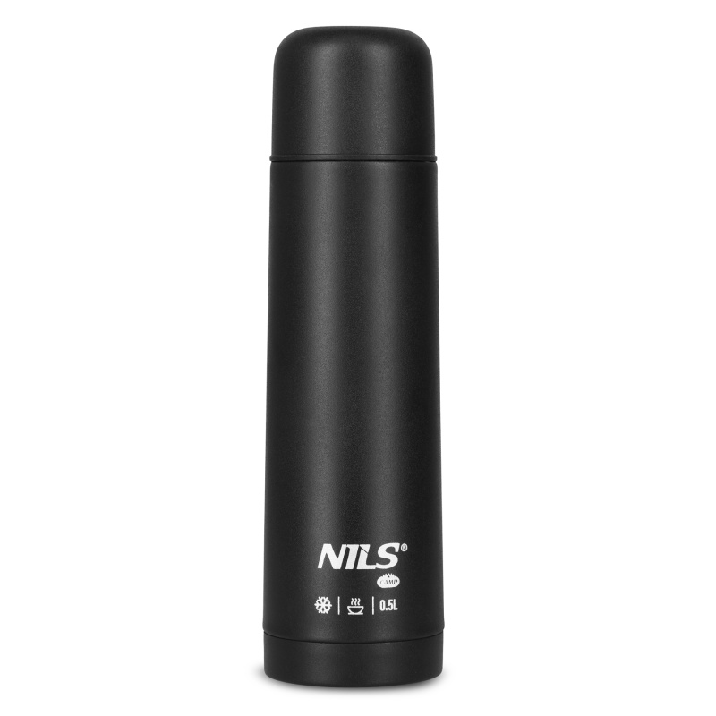 Nils Camp Termoska NC3803 černá 500 ml
