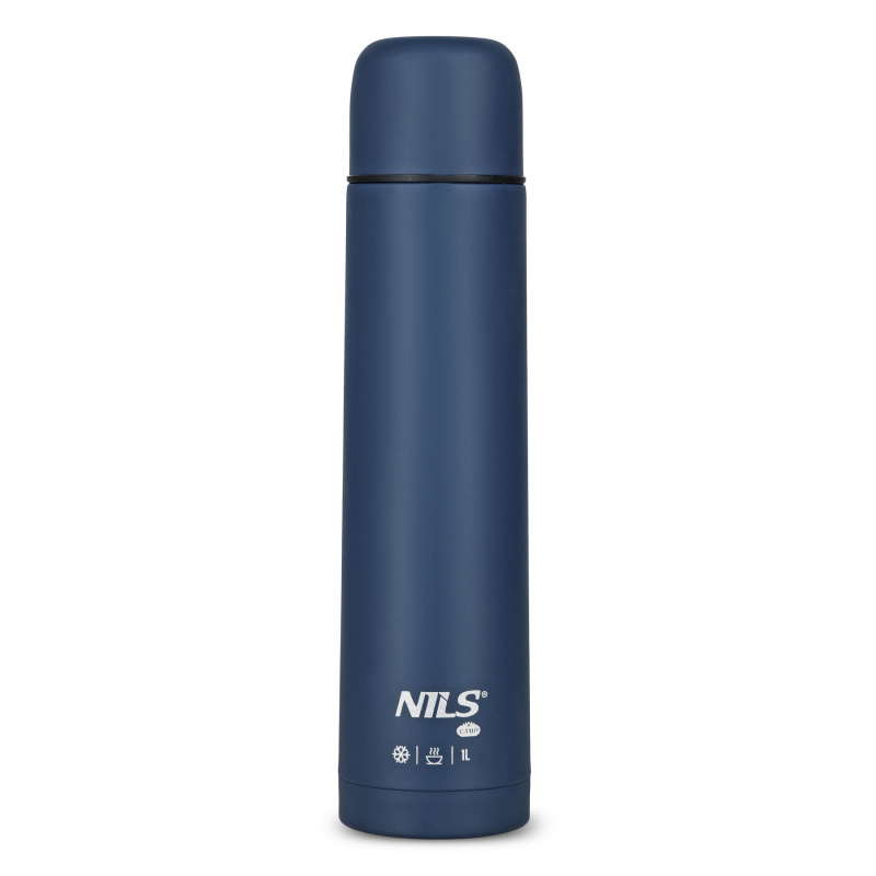 Nils Camp Termoska NC3804 modrá 1000 ml