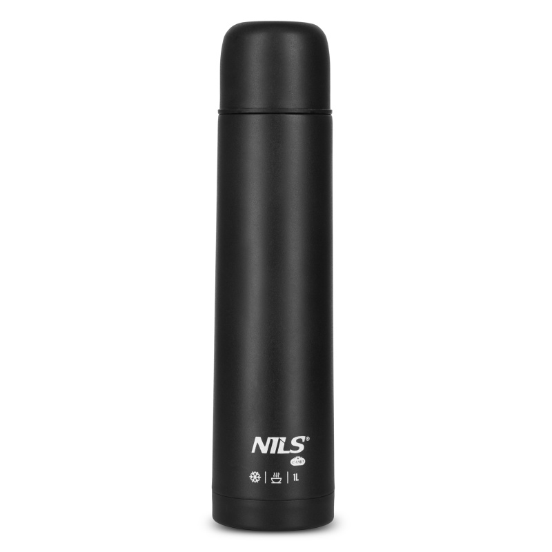 Nils Camp Termoska NC3804 černá 1000 ml