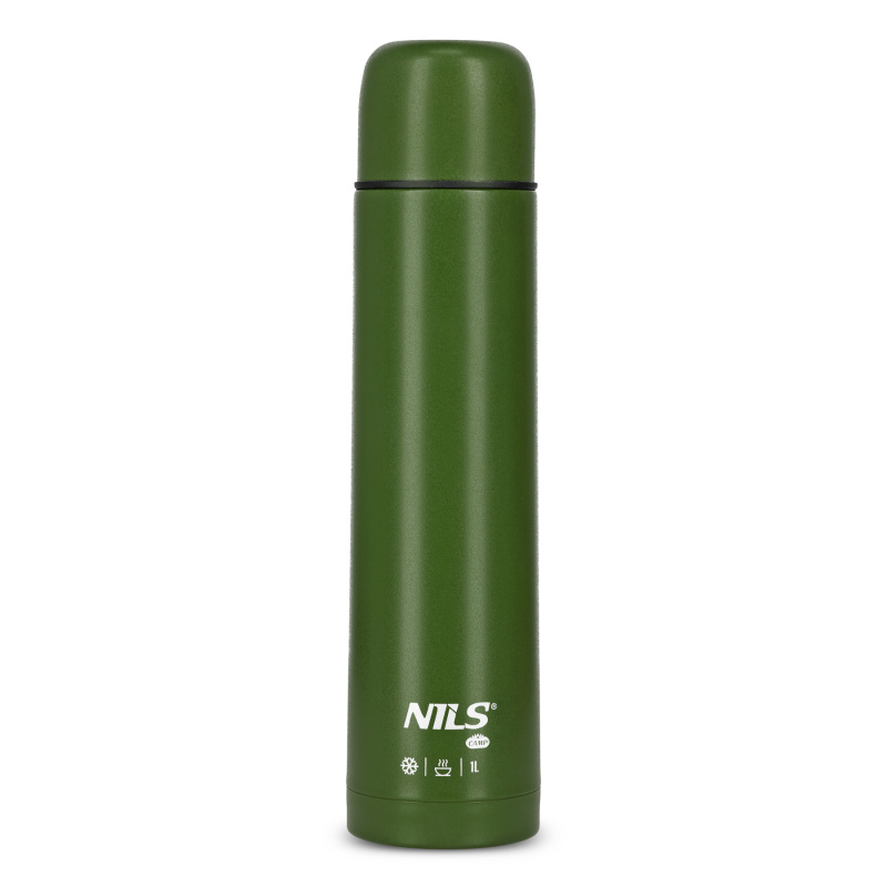 Nils Camp Termoska NC3804 zelená 1000 ml