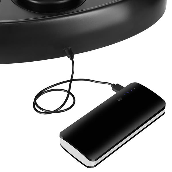 Elektronický boxerský terč s LED a Bluetooth HMS TB03 + rukavice