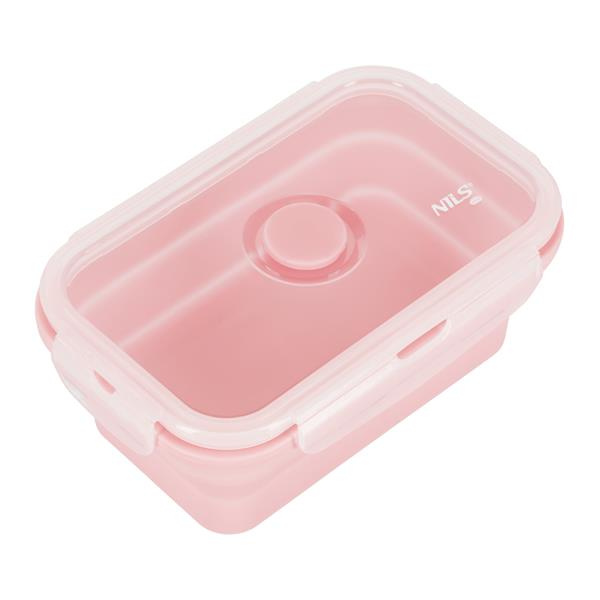 Nils Skládací svačinový box Camp NC4105 500 ml růžový