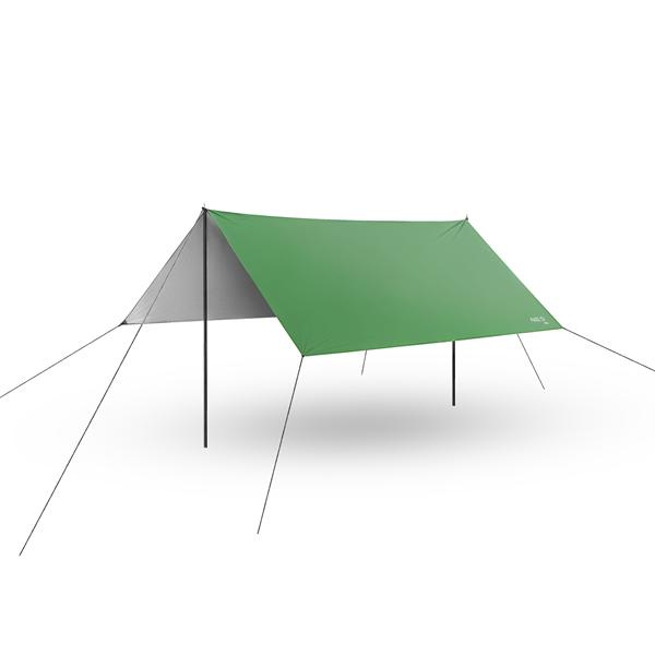 NC17107 ZELENÁ CESTOVNÍ PLACHTA / TARP NILS CAMP