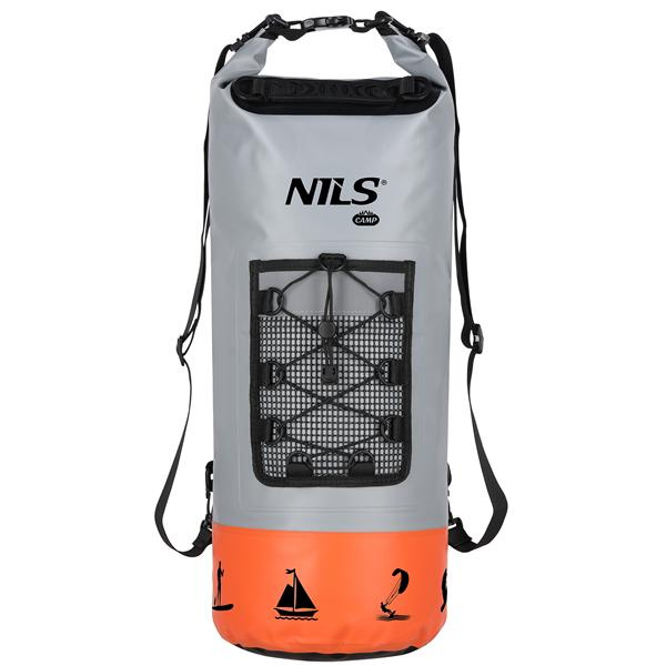 NC17108 25L ŠEDÝ NEPROMOKAVÝ VAK NILS CAMP
