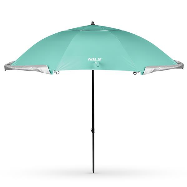 NC17114 ZELENÝ PLÁŽOVÝ SLUNEČNÍK / PARAVÁN 240 CM NILS CAMP