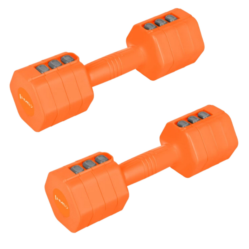 Nastavitelné činky HMS HL03 2 x 2,5 kg