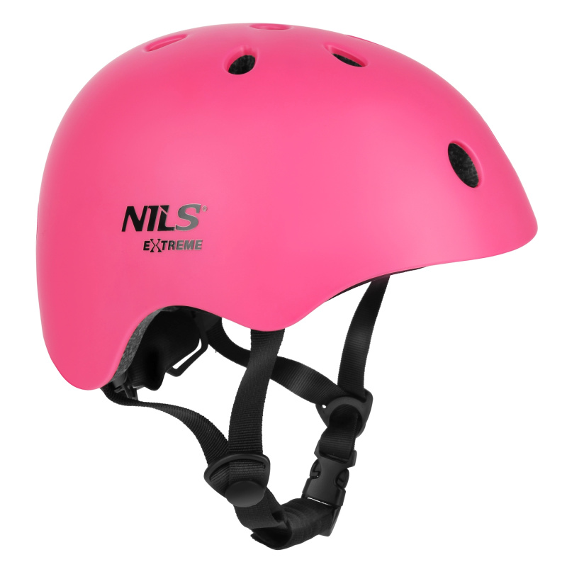 Helma NILS Extreme MT301 růžová S(52-56cm)