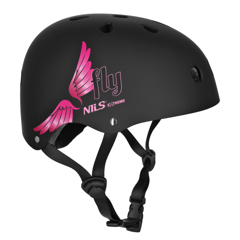 Helma NILS Extreme MTW001 FLY růžová L((58-61cm)