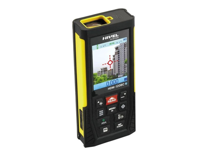 Nivel System HDM-120BC – laserový dálkoměr 120 m s kamerou