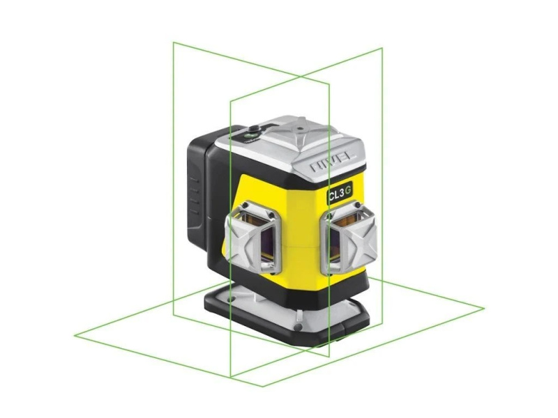 Nivel System CL3G – křížový laser se zeleným paprskem 3 × 360°