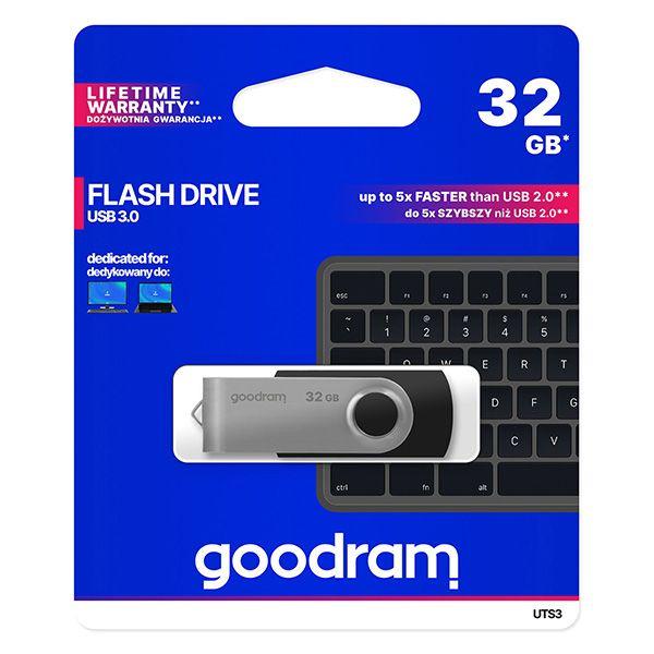 Flash disk GOODRAM UTS3 32GB USB 3.2