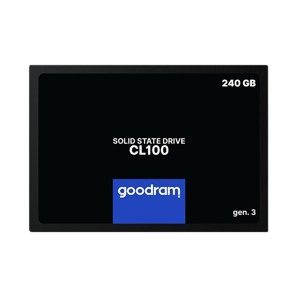 GOODRAM C100 Gen.3 2,5" 240GB SSDPR-CL100-240-G3