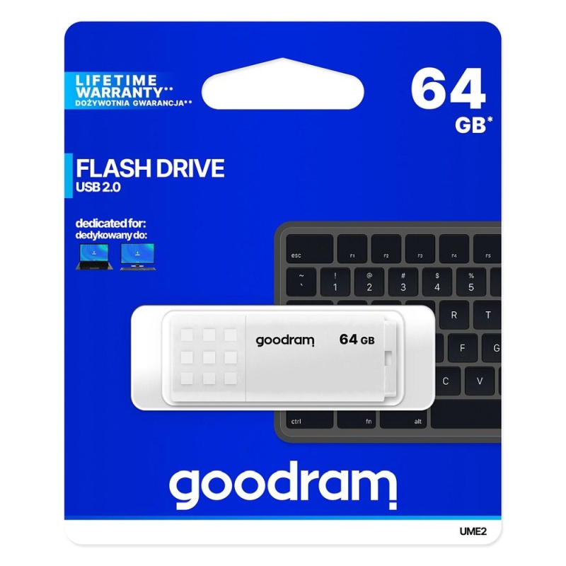 Flash disk GOODRAM UME2 64GB