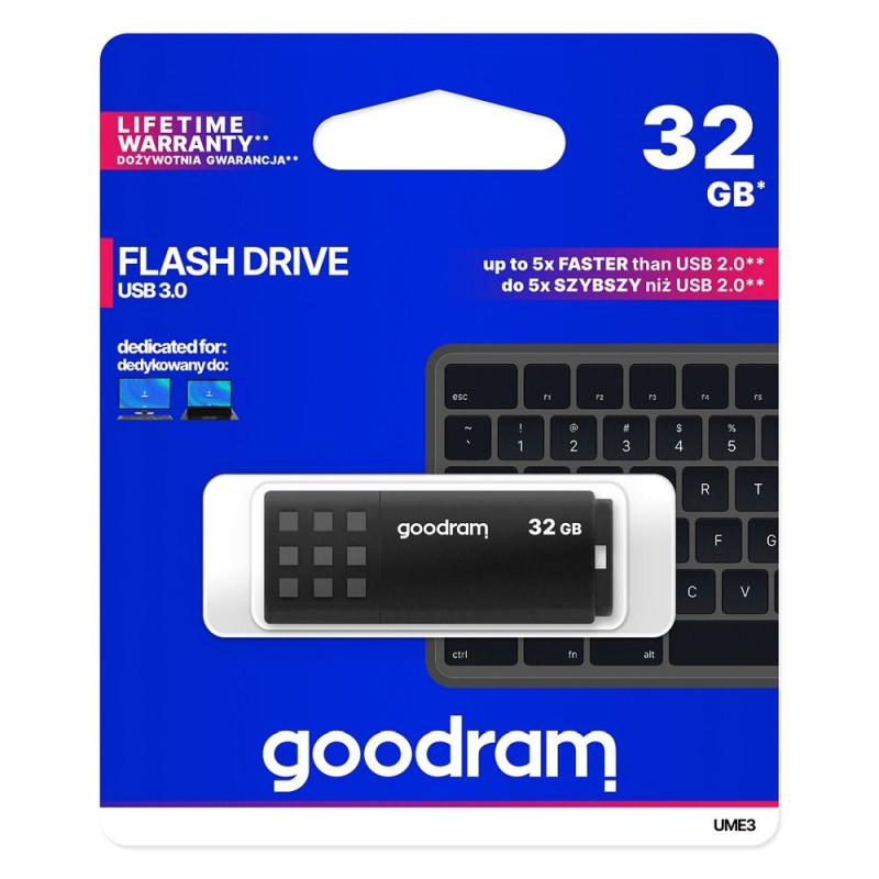 Flash disk GOODRAM UME3 32GB USB 3.2