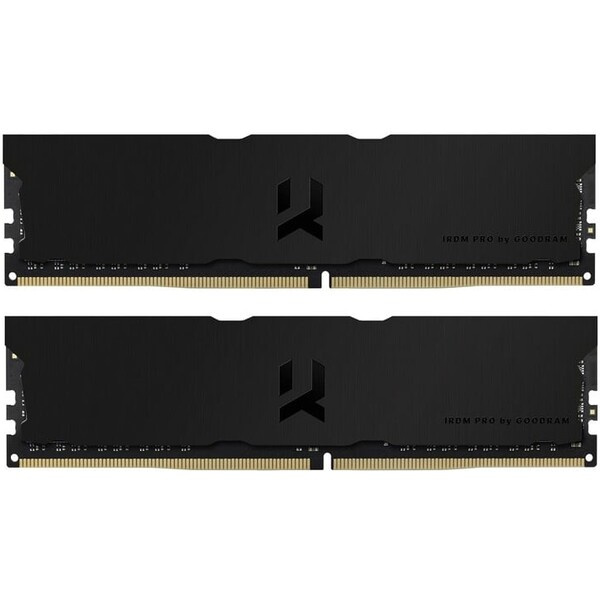 GOODRAM IRDM PRO 32GB (2x16GB) DDR4 3600 CL18 Deep Black IRP-K3600D4V64L18/32GDC Černá