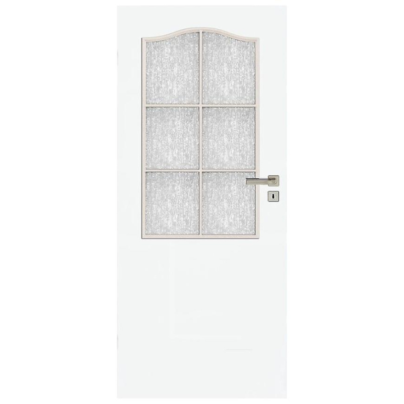 Interiérové dveře Kleopatra 2*3 70L bílé