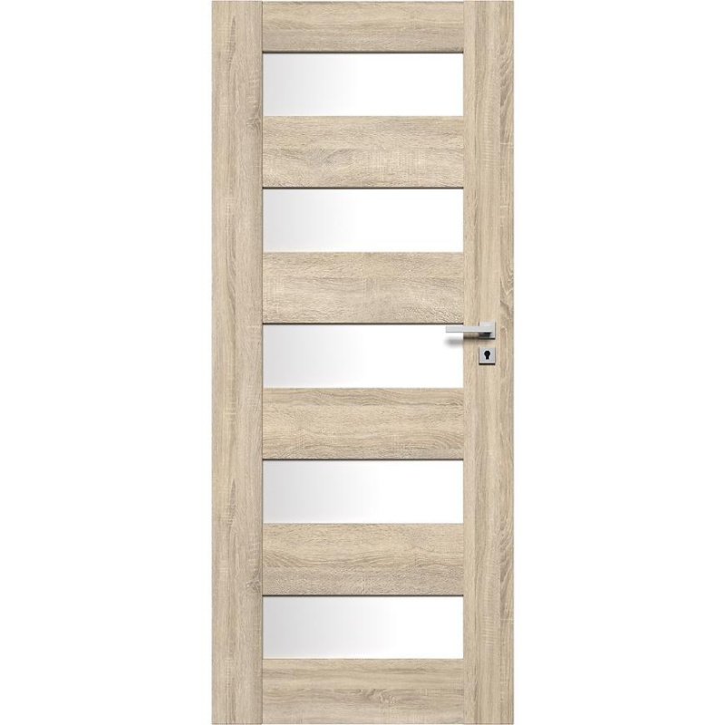 Interiérové dveře Vegas 5*5 70L dub sonoma
