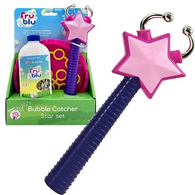 Fru Blu lapač bublin Hvězdička + roztok 0,4 l