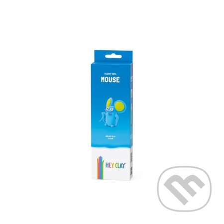 Masa Hey Clay - zvířátko Plyšové myš